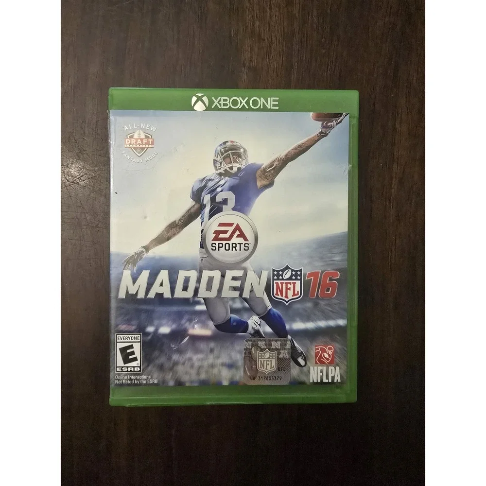 Madden NFL 16 (Microsoft Xbox One, 2015)  Tested